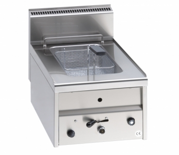 EKU Gas-Einzelfritteuse 6,5 kW